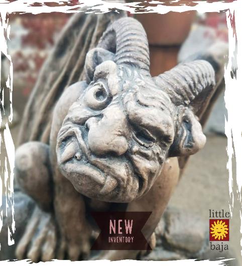 Gargoyle Statue, Painted