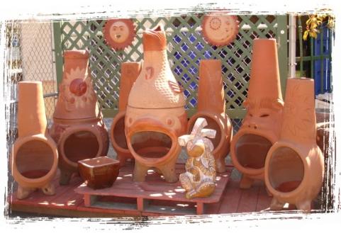 Medium chimney/ 2 piece sun chimney/Large Fish chimney/Lion chimney/ Large Chimney