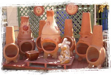 Selection of Patio Chimineas